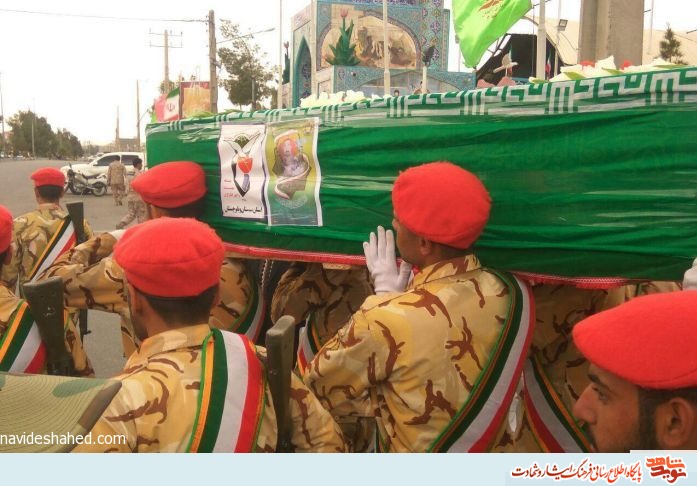 تشییع پیکر آزاده و جانباز عبدالغنی هرمززایی در زاهدان + تصویر تشییع پیکر آزاده و جانباز عبدالغنی هرمززایی در زاهدان + تصویر
