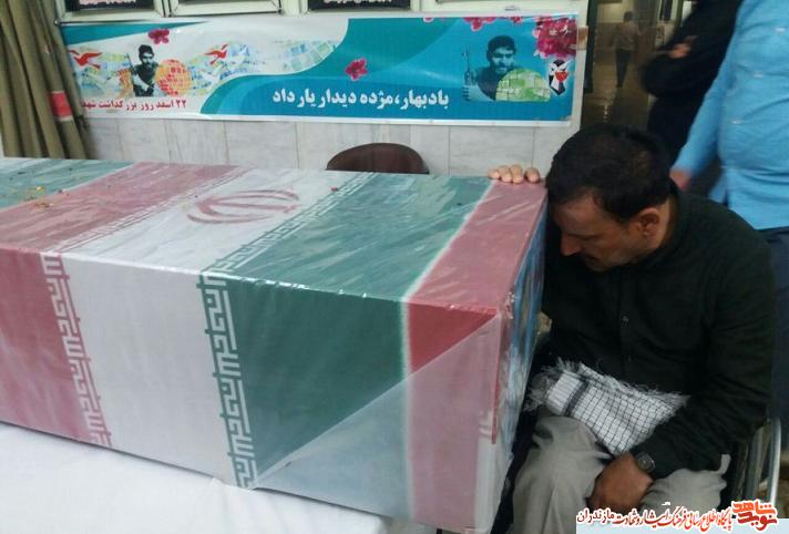 مهمان ويژه آسايشگاه جانبازان امام على (ع) سارى
