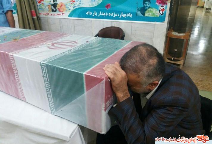 مهمان ويژه آسايشگاه جانبازان امام على (ع) سارى