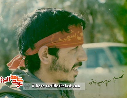 نگاهی به زندگی یکی از حماسه سازان والفجر هشت نگاهی به زندگی یکی از حماسه سازان والفجر هشت