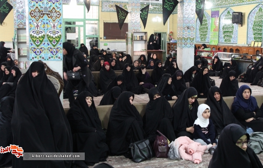 بزرگداشت شهدای حادثه تروریستی زاهدان در کرج برگزار شد بزرگداشت شهدای حادثه تروریستی زاهدان در کرج برگزار شد