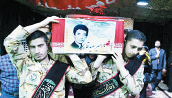 کاش پسرم آخرين مفقودي بود كه تفحص ميشد کاش پسرم آخرين مفقودي بود كه تفحص ميشد
