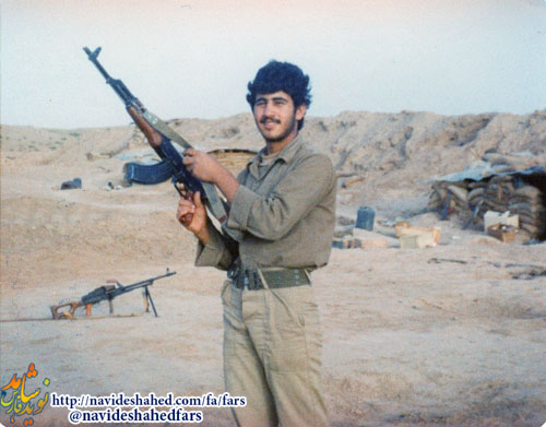 گریه هایش از عشق به شهادت بود
