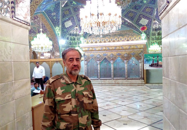 شهید مدافع حرمی که در حرم امام‎رضا(ع) از همسرش طلب دعای شهادت می‌کند