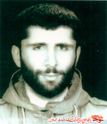 شهيد حميد رضا با عصا و بدن مجروح مجدد عازم منطقه شد