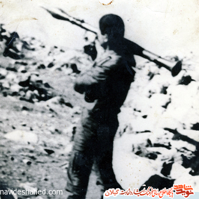 یک ستاره از کهکشان هشت هزار شهید استان گیلان؛ شهید لطفعلی حیدری یک ستاره از کهکشان هشت هزار شهید استان گیلان؛ شهید لطفعلی حیدری