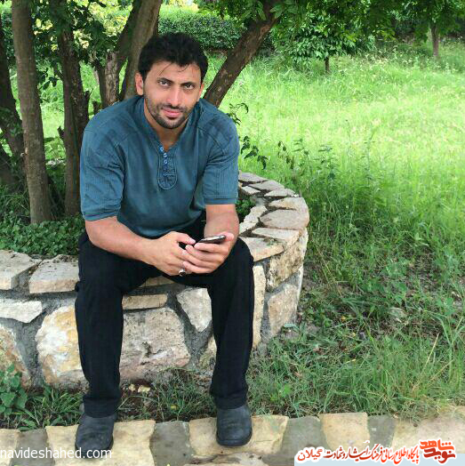 فیلم/شهید مدافع حرم گیلان شهید نمونه سال ۹۷