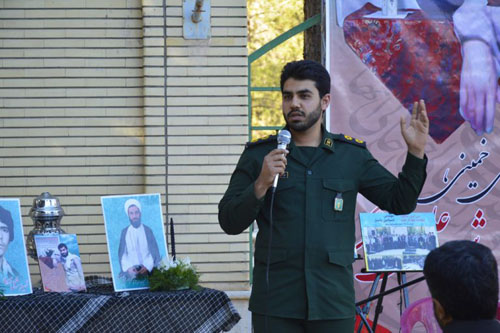 سی امین سالگرد شهادت شهید «محمدعلی برزگر در اباده فارس