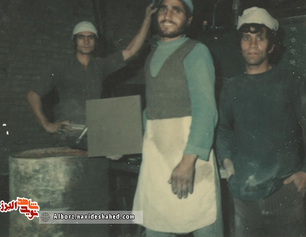 قدم در راه اسلام و قران سفارش شهید «علی اصغر غلام لو بیک وردیلو» به فرزندش