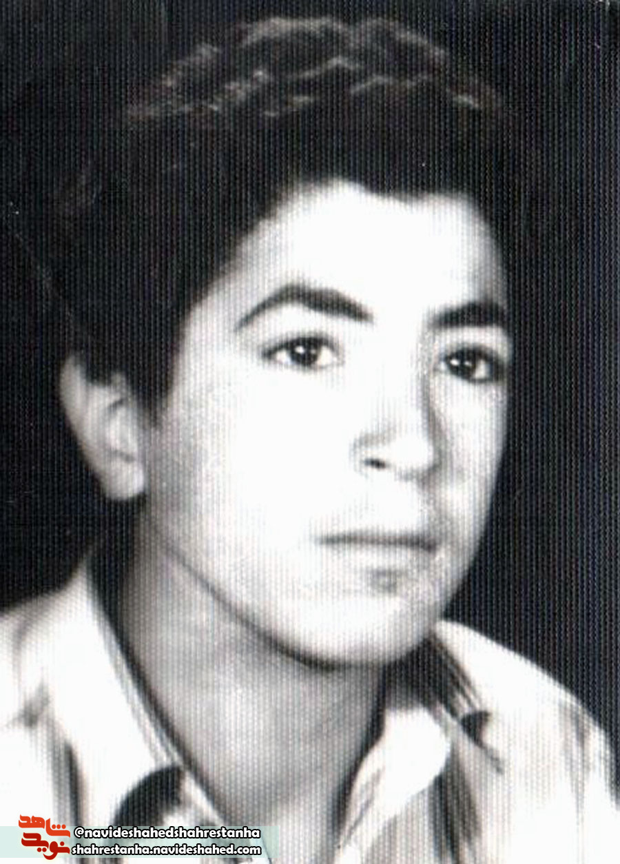 شهید رضا مهدانیان اردستانی شهید رضا مهدانیان اردستانی