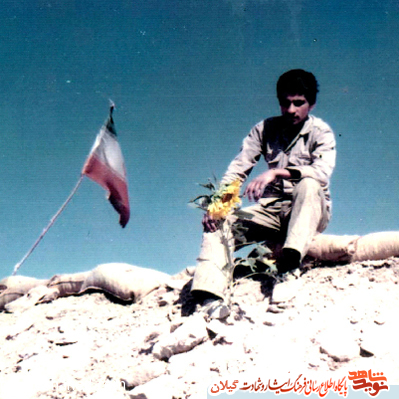 شیرزاد مسئول‌ گروه ‌تخريب‌ در ميادين‌ جنگ‌ بود