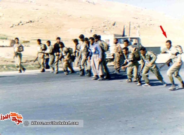 فرازی از حیات طیبه شهید «علی جعفری قهرمانی»