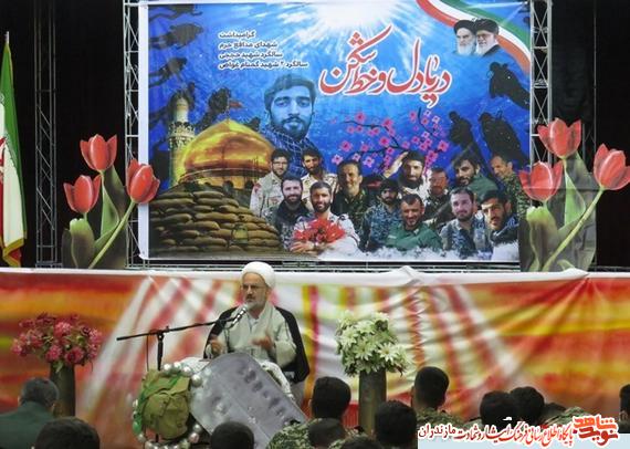 دومين سالگرد دو شهيد غواص و اولين سالگرد شهادت مدافع حرم «محسن حججى» در مازندران دومين سالگرد دو شهيد غواص و اولين سالگرد شهادت مدافع حرم «محسن حججى» در مازندران