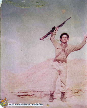 نگاهی به زندگی شهيد غلامرضا مزارعي نگاهی به زندگی شهيد غلامرضا مزارعي