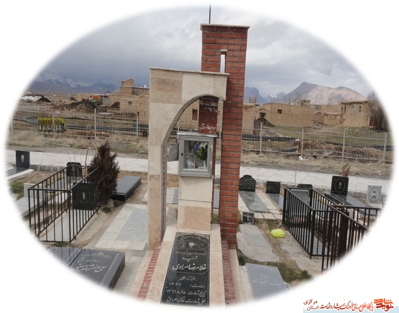 مزار شهدای استان مرکزی، شازند (روستای علی آباد) - 62 مزار شهدای استان مرکزی، شازند (روستای علی آباد) - 62