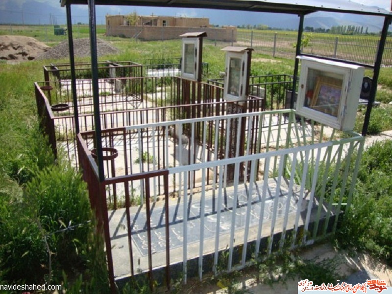 مزار شهدای استان مرکزی، شازند (روستای علی آباد) - 62 مزار شهدای استان مرکزی، شازند (روستای علی آباد) - 62