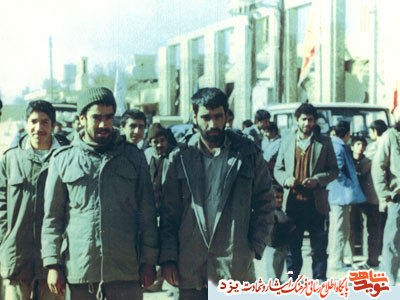 مرخصی داشت؛ رفت ماموریت شهید شد/شهید محمد حسین خاكساري اشكذري مرخصی داشت؛ رفت ماموریت شهید شد/شهید محمد حسین خاكساري اشكذري