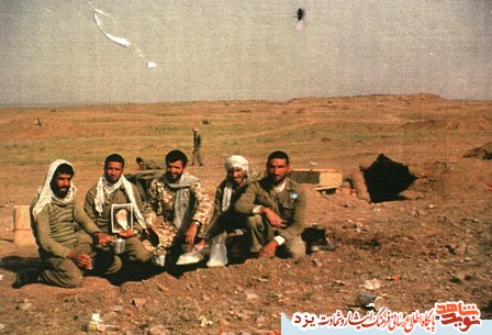 جبهه یک دانشگاه انسان سازی است که انسان خودش را امتحان می کند جبهه یک دانشگاه انسان سازی است که انسان خودش را امتحان می کند