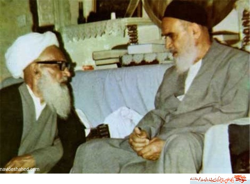 نامه های امام خمینی ( ره ) به پنجمین شهید محراب نامه های امام خمینی ( ره ) به پنجمین شهید محراب