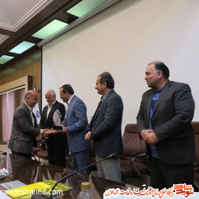 گیلان به عنوان دستگاه برتر در «جشنواره شهید رجایی» شد گیلان به عنوان دستگاه برتر در «جشنواره شهید رجایی» شد