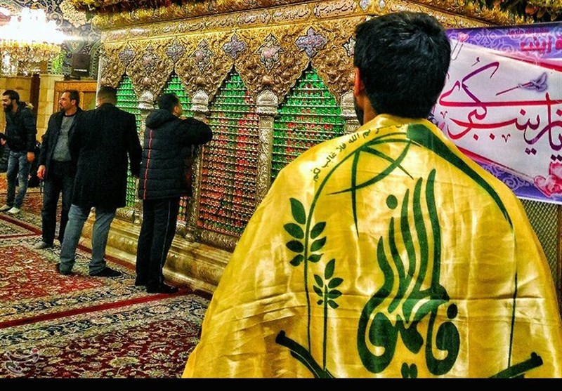 عزاداری رزمندگان فاطمیون در حرم حضرت رقیه(س) عزاداری رزمندگان فاطمیون در حرم حضرت رقیه(س)