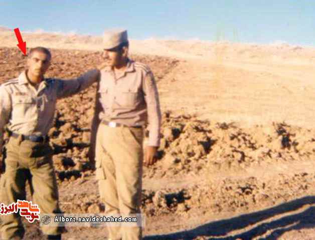 نامه به یادگار مانده از شهید«مردعلی اکبری حجت» نامه به یادگار مانده از شهید«مردعلی اکبری حجت»