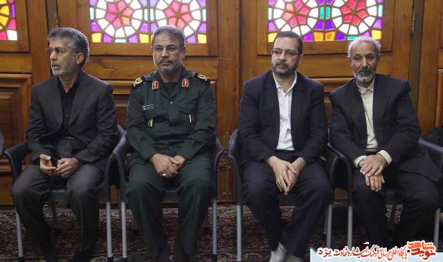 مراسم بزرگداشت شهید مدافع حرم در یزد برگزار شد