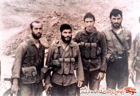 شهید سبزی الگویی فاخر برای نسل جوان شهید سبزی الگویی فاخر برای نسل جوان
