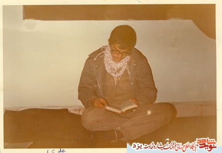 شهیدی که رفتن به حبهه را با اذن و والدینش اراده کرد