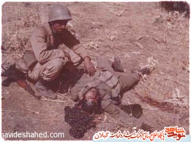 خواب عجیب شهید غلامرضا صیقلی درباره ی شهادتش +دست خط خواب عجیب شهید غلامرضا صیقلی درباره ی شهادتش +دست خط