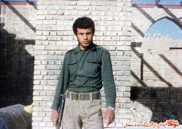 آلبوم عکس شهید نعمت الله عبیری