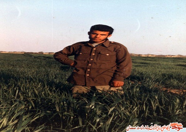 آلبوم عکس شهید نعمت الله عبیری