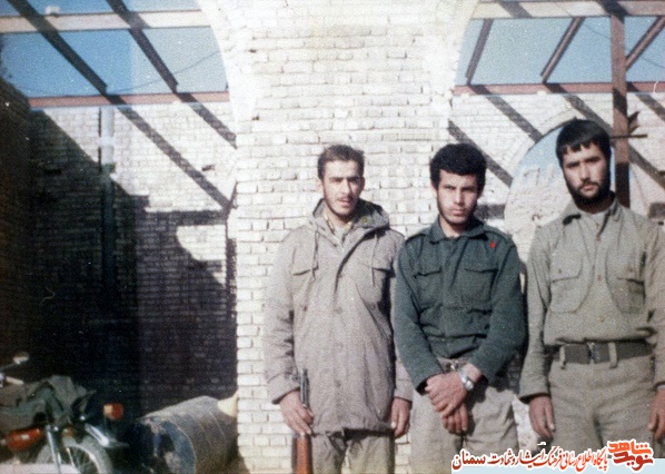 آلبوم عکس شهید نعمت الله عبیری