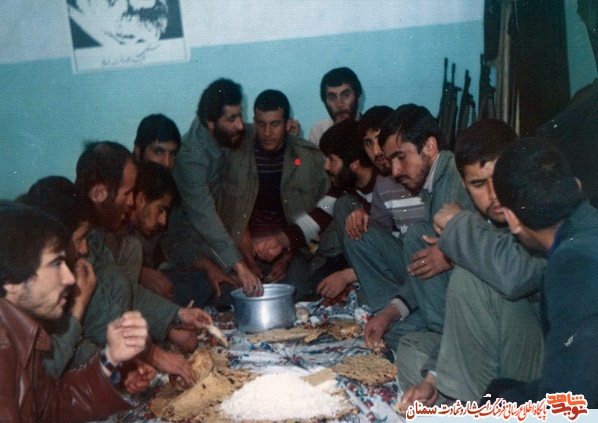 آلبوم عکس شهید نعمت الله عبیری