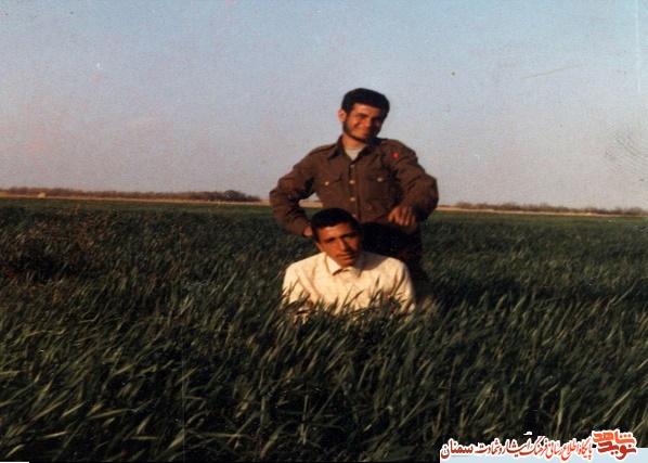 آلبوم عکس شهید نعمت الله عبیری