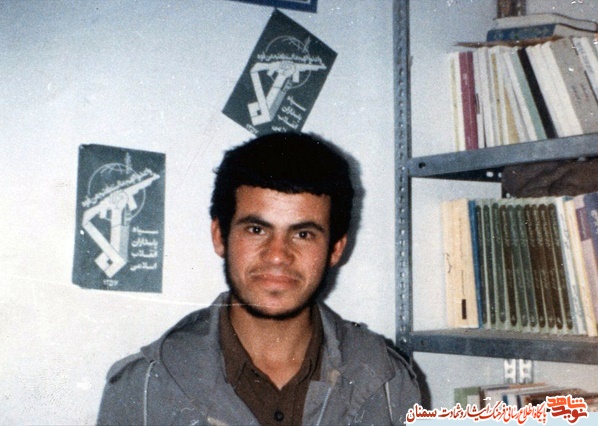 آلبوم عکس شهید نعمت الله عبیری