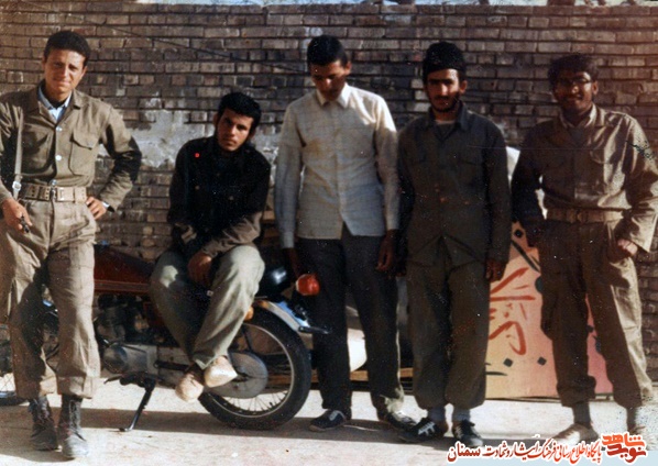 آلبوم عکس شهید نعمت الله عبیری