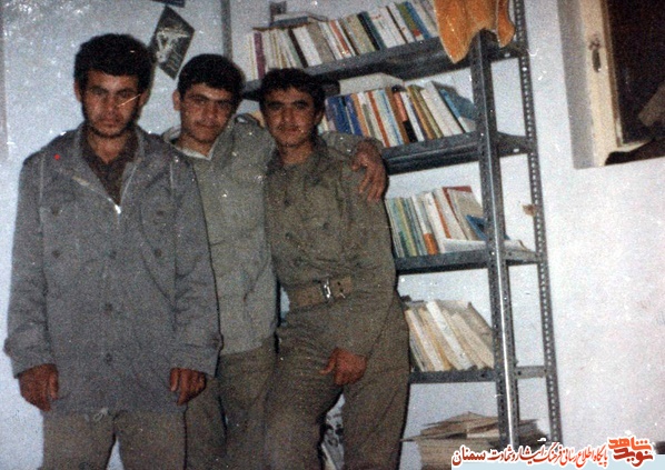 آلبوم عکس شهید نعمت الله عبیری