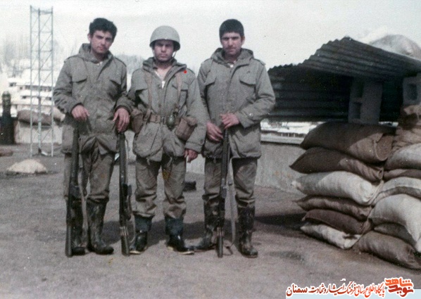 آلبوم عکس شهید نعمت الله عبیری
