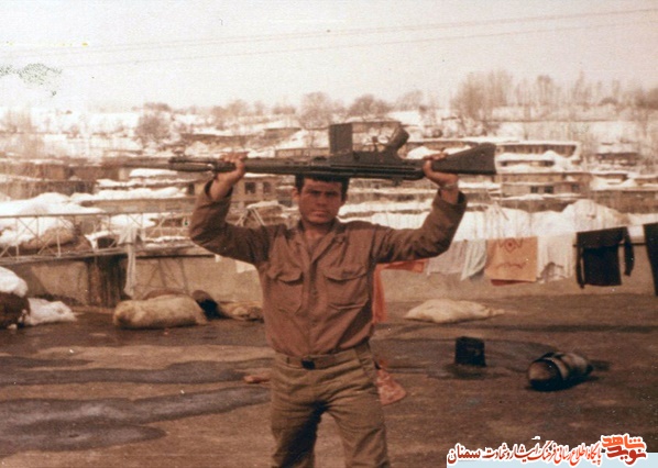 آلبوم عکس شهید نعمت الله عبیری