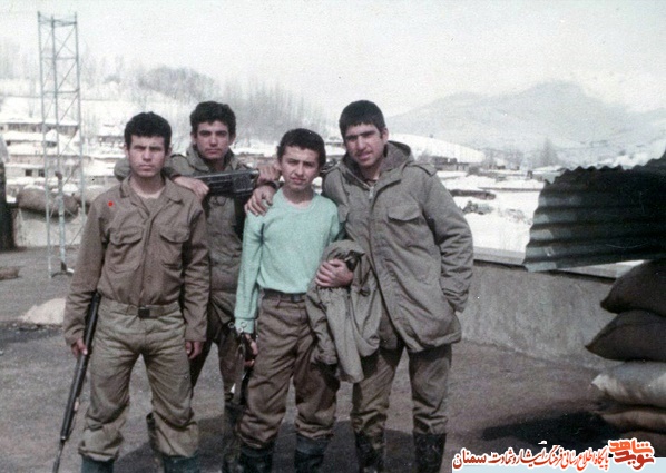 آلبوم عکس شهید نعمت الله عبیری