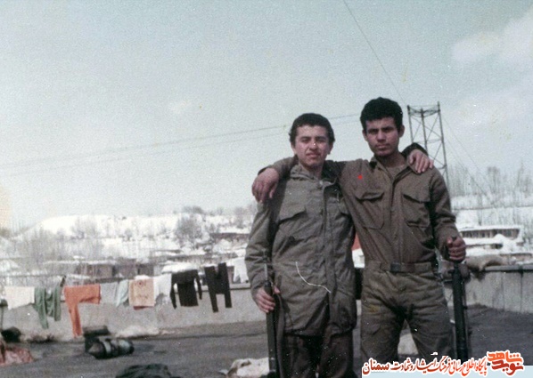 آلبوم عکس شهید نعمت الله عبیری