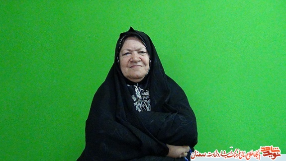 موقعی که خبر شهادتش رو دادند گفتم: شکر خدا شیر پاک خوردی پسرم