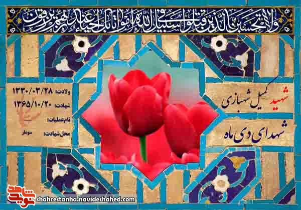 معرفی شهدای بیستم دی ماه معرفی شهدای بیستم دی ماه