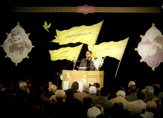 دل خانوادۀ شهدا به پای کار ماندهها خوش است دل خانوادۀ شهدا به پای کار ماندهها خوش است