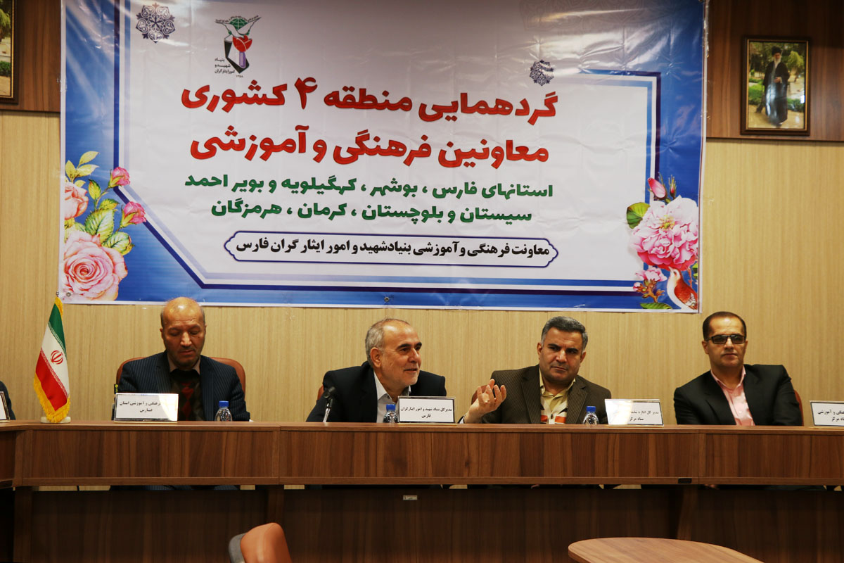 شهادت سردار تجسم عینی شهدای دوران دفاع مقدس بود شهادت سردار تجسم عینی شهدای دوران دفاع مقدس بود