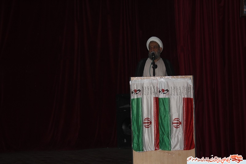 همایش تکریم از مادران وهمسران شهداء شهرستان میناب
