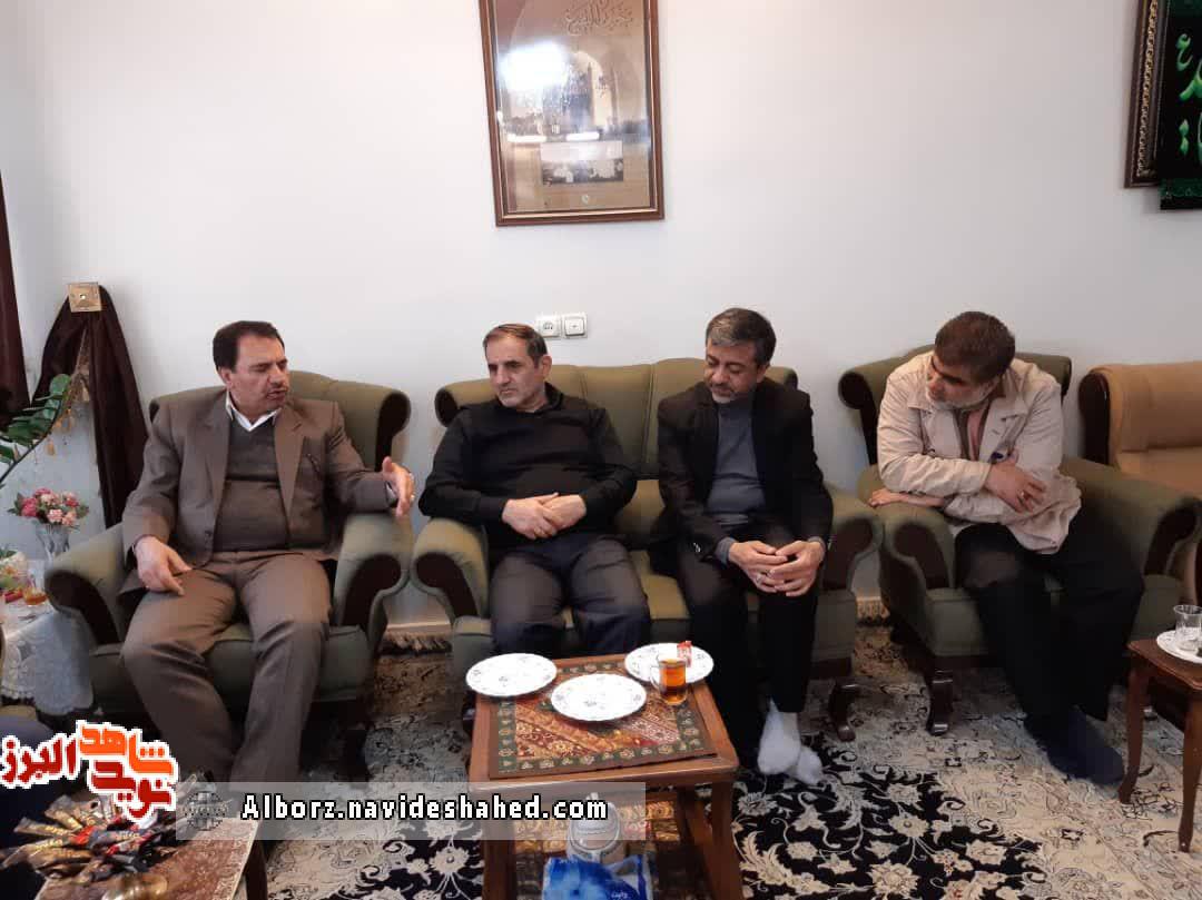 پدر شهید مدافع حرم شعبان نصیری به فرزند شهیدش پیوست پدر شهید مدافع حرم شعبان نصیری به فرزند شهیدش پیوست