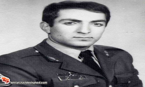 شهید ستوانیار مرتضی رفیق