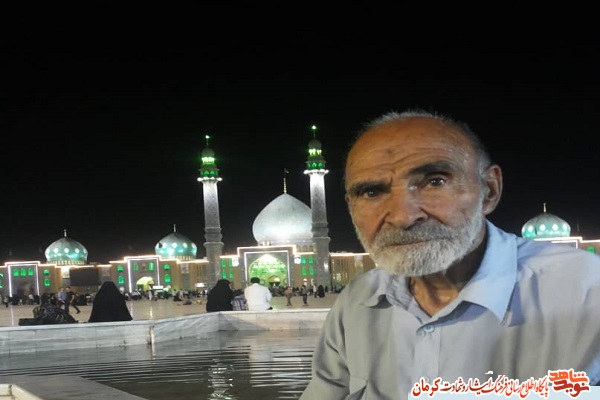 پدر شهید «علی ایزدی» آسمانی شد پدر شهید «علی ایزدی» آسمانی شد